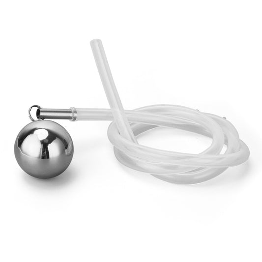 SS ball lock float & 80cm silicone dip tube (6*9mm)