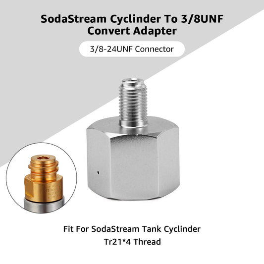 Sodastream Cylinder Adapter