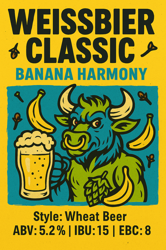 Weissbier Classic – Banana Harmony