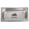 Steel tray 1/3, 100mm