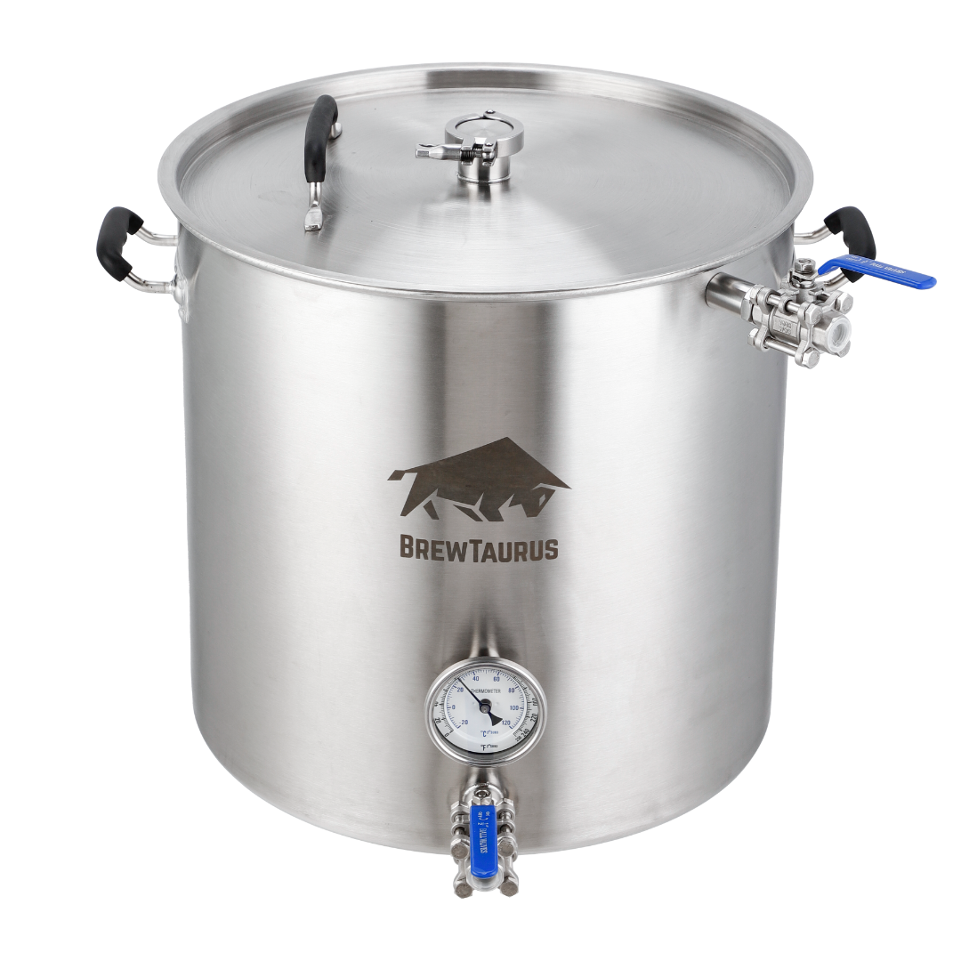 Brewhouse: K70L Brewing Kettle & F70L Conical Fermenter [Extra accessories] & SW40L Sparge Water Heater