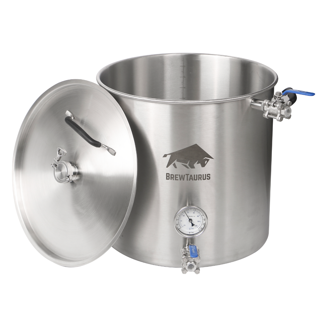 Brewhouse: K125L Brewing Kettle & 2x F70L Conical Fermenter Gen.2 [Extra accessories]