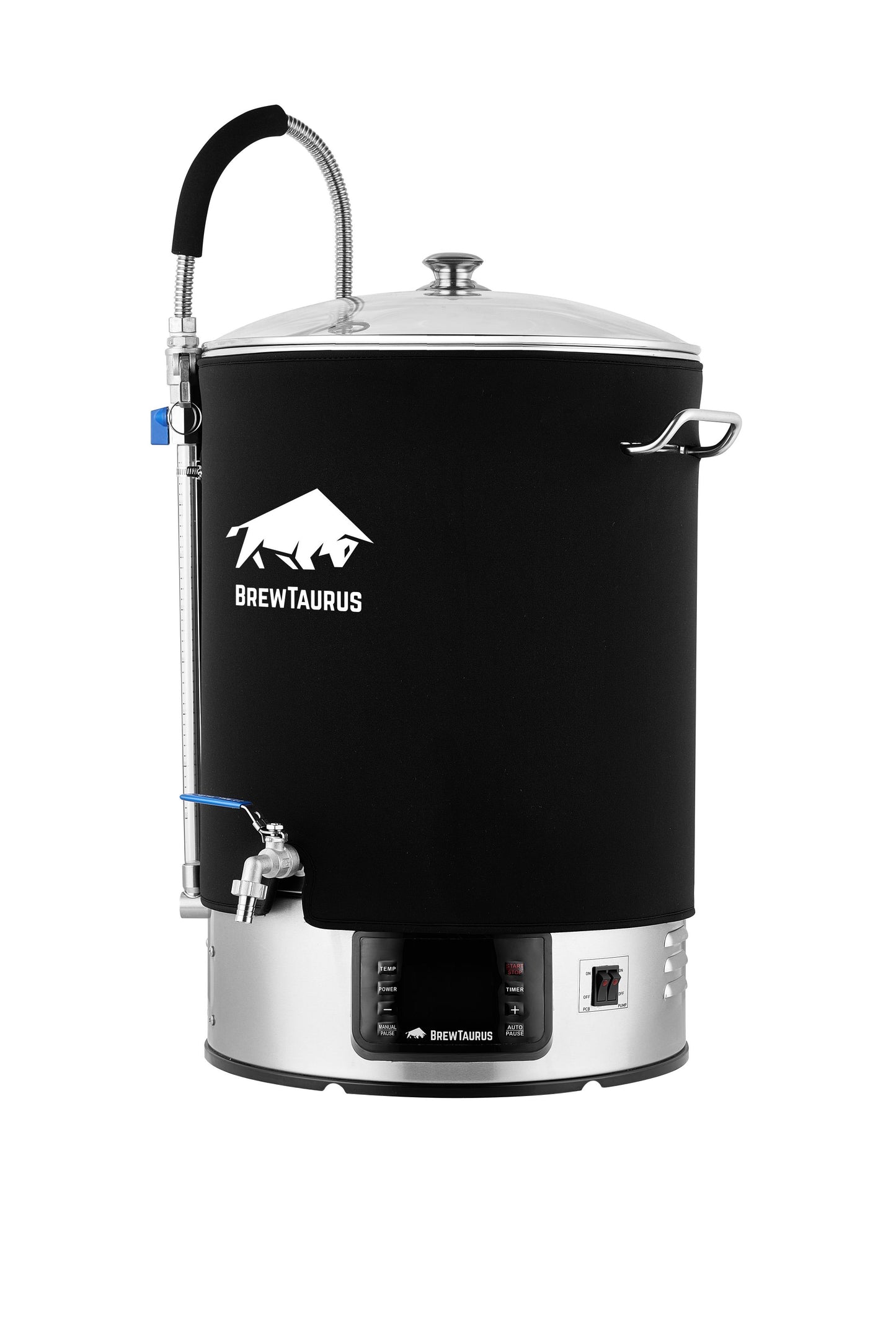 Brewhouse: B65L Brewing System PRO [Extra accessories] & F70L Conical Fermenter Gen.2 [Extra accessories]