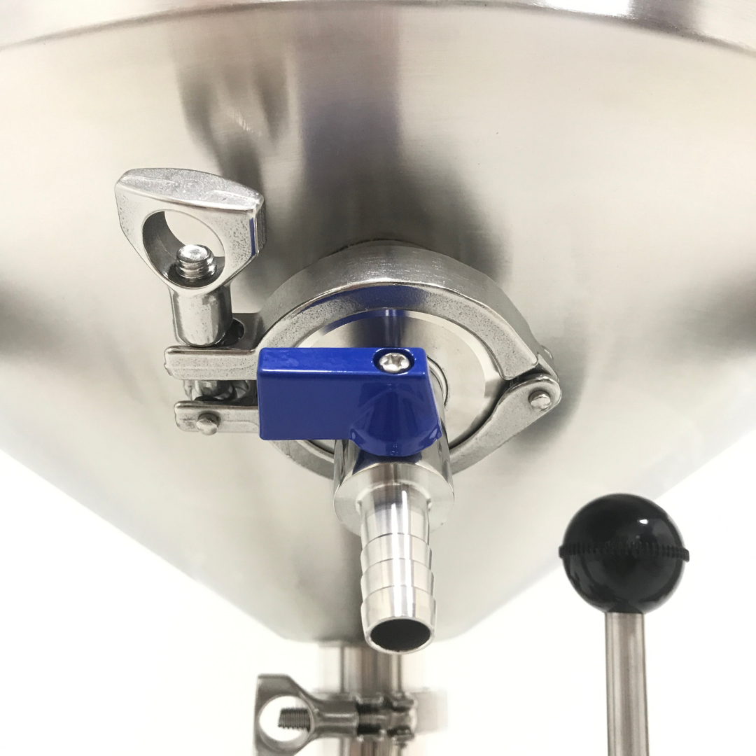 F55L Conical Fermenter +[Extra accessories]