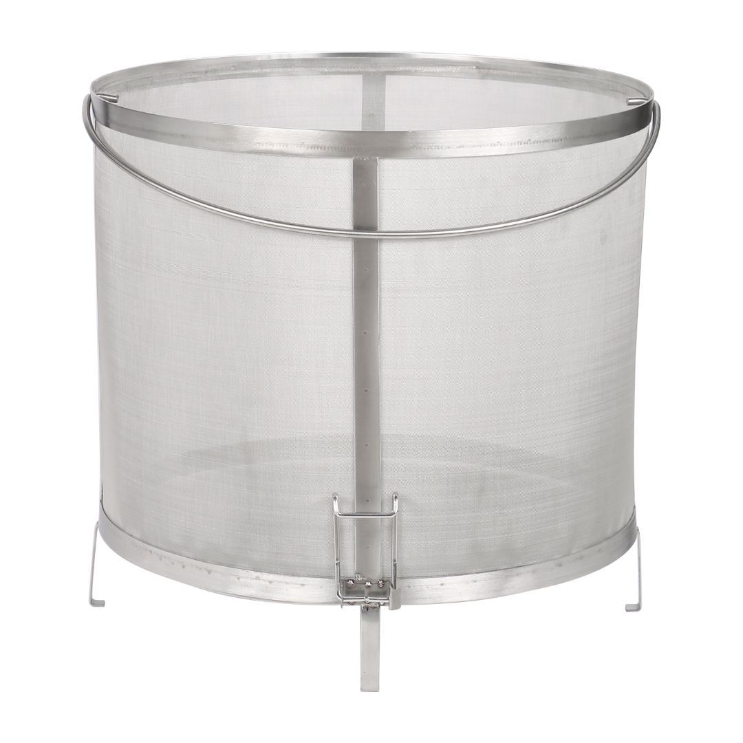 Malt Brew Basket 300 Micron 304SS - 500mm x 500mm