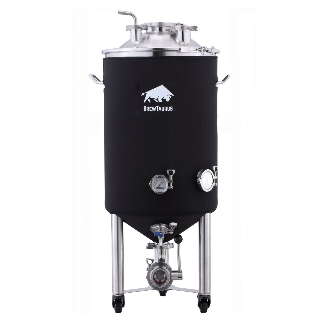 Brewhouse: B65L Brewing System PRO [Extra accessories] & F70L Conical Fermenter Gen.2 [Extra accessories] & BrewTaurus SW40L Sparge Water Heater