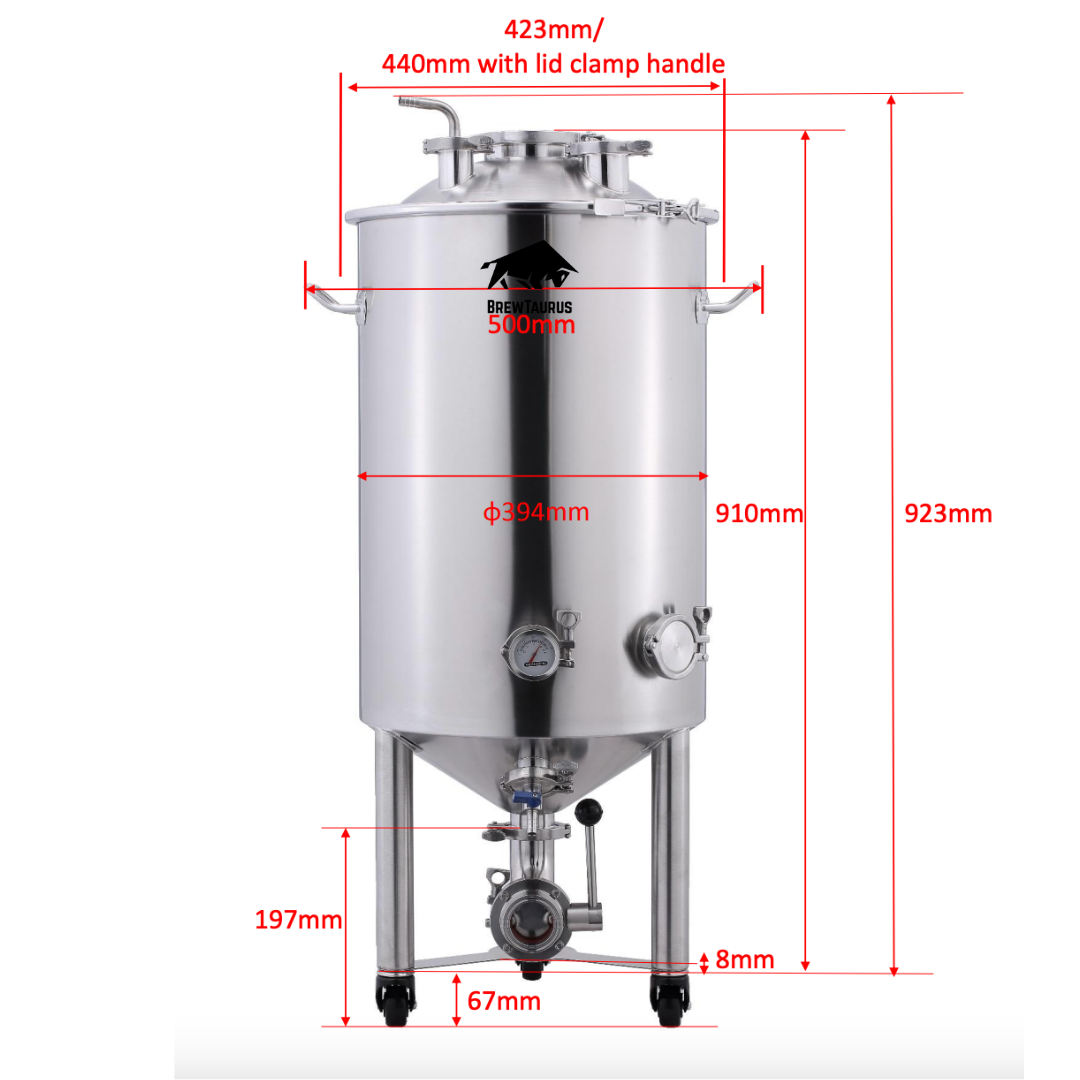 *PRE-ORDER* F70L Conical Fermenter Gen.2 +[Extra accessories]