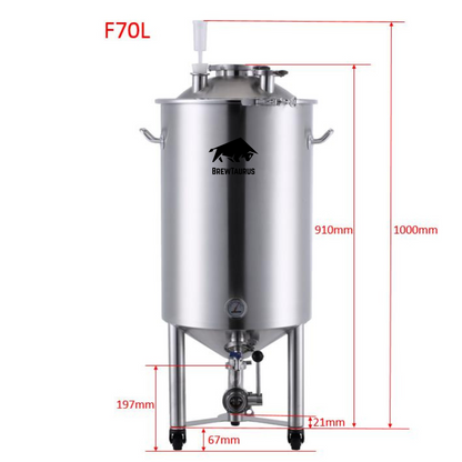 F70L Conical Fermenter