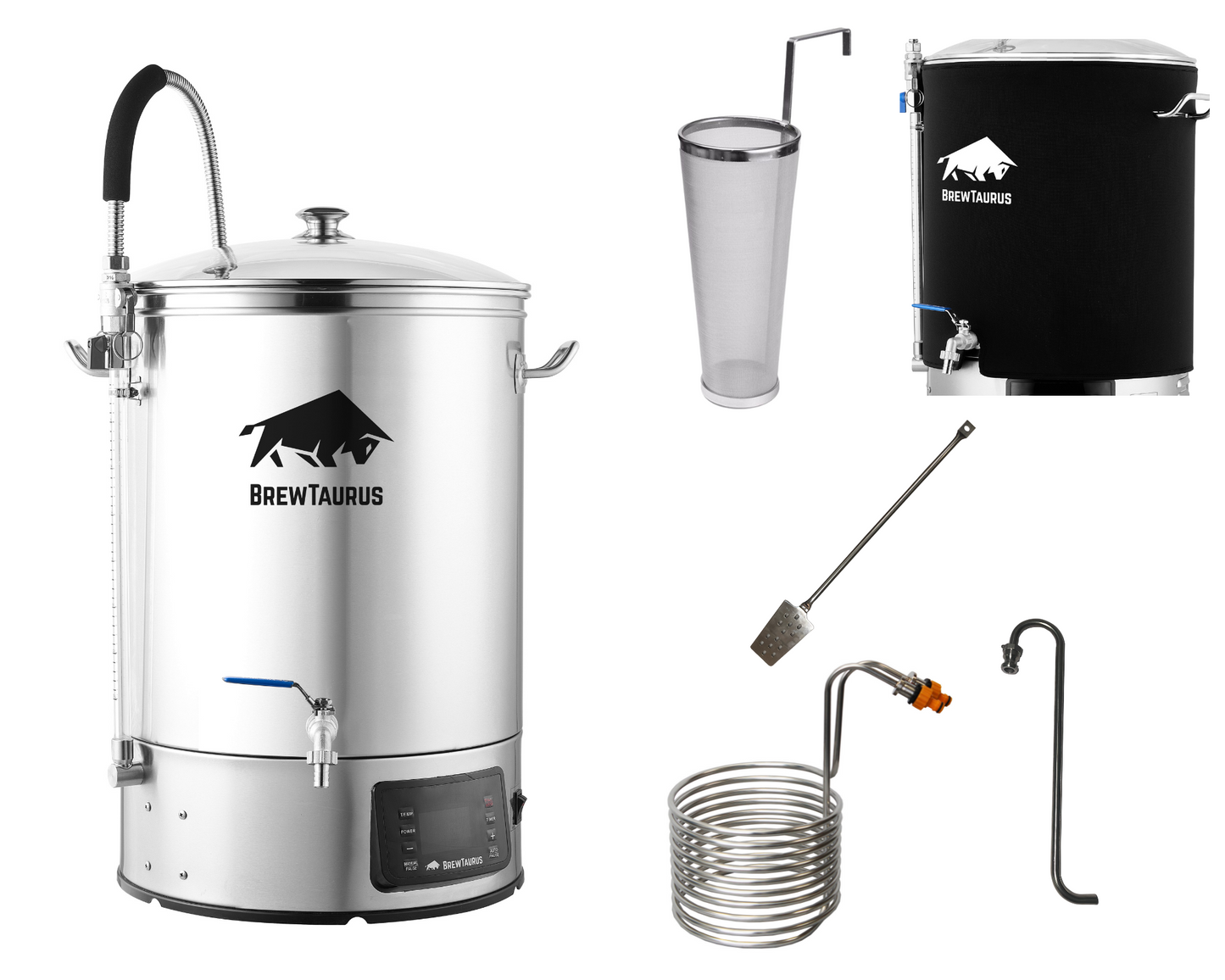 B65L Brewing System PRO +[Extra accessories]