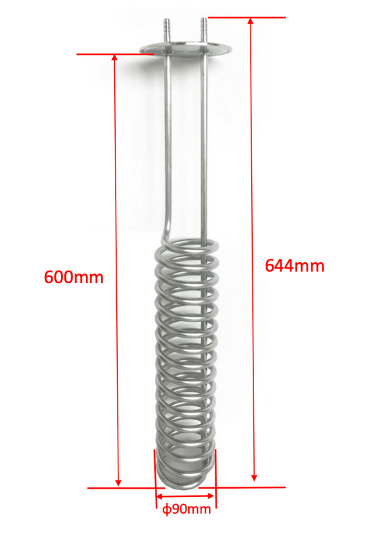 Chilling coil for F70L / PF75L Conical Fermenter